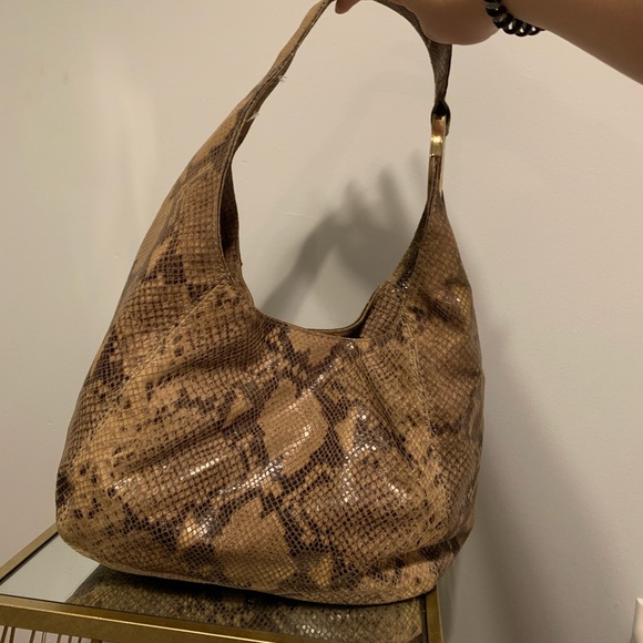 micheal kors limited edition python hobo - Picture 1 of 7